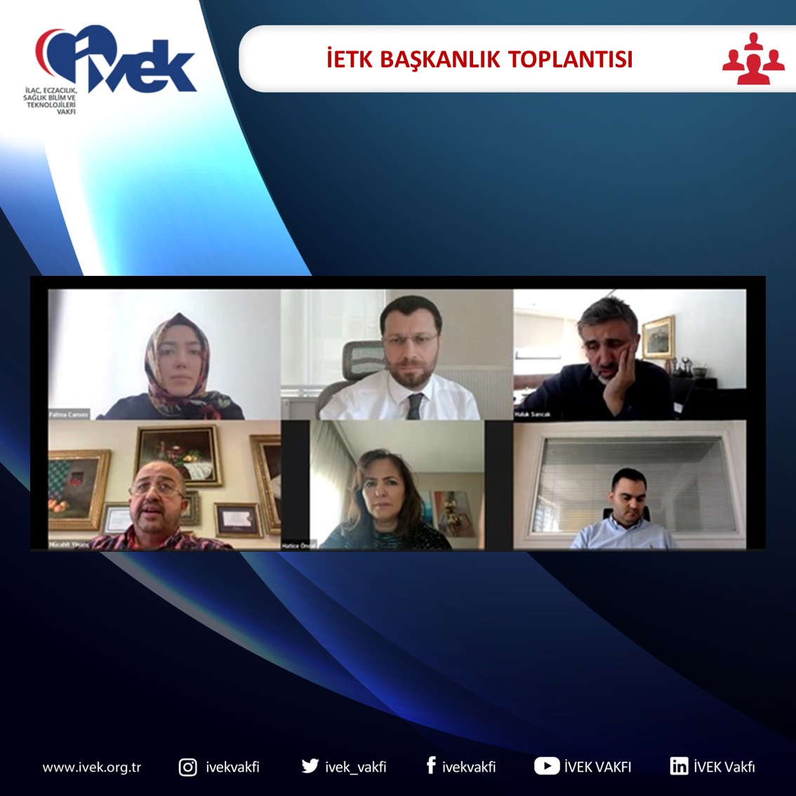  İETK Başkanlık Toplantısı 