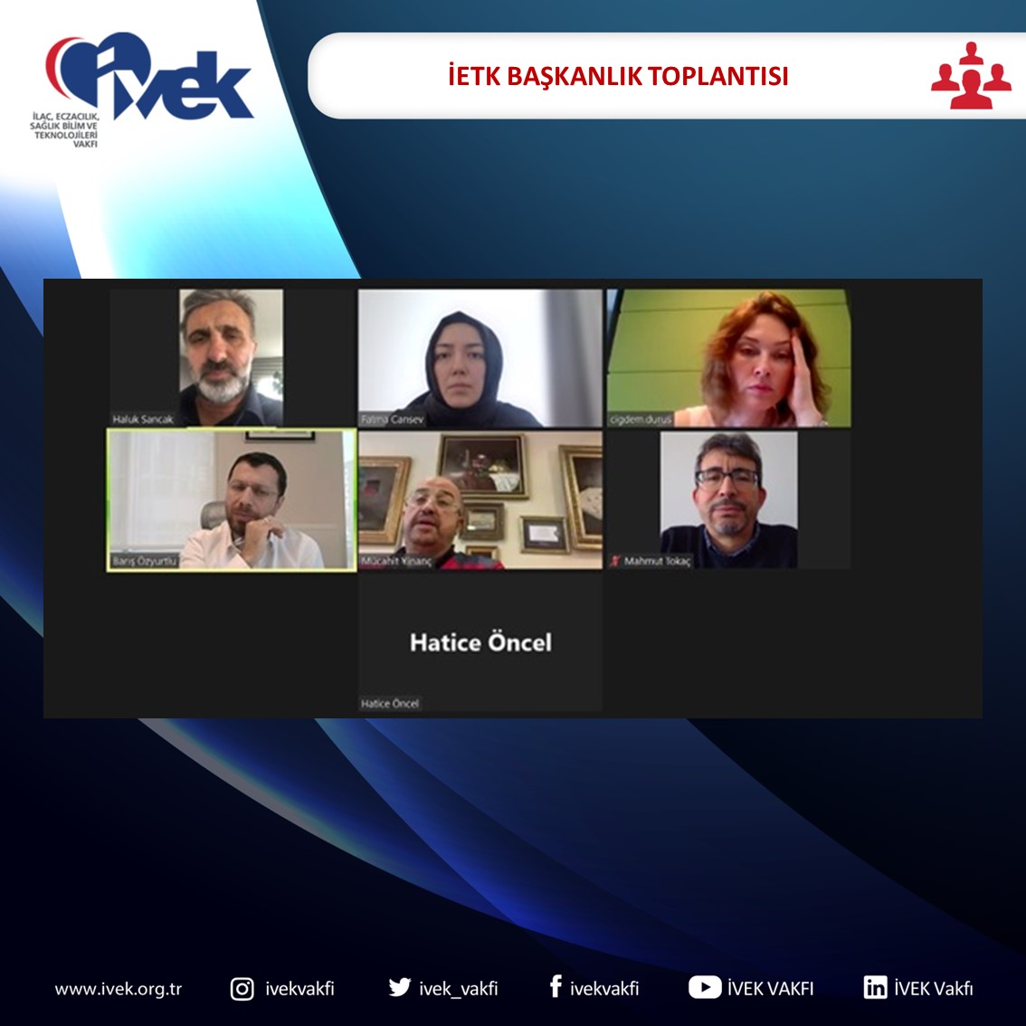  İETK Başkanlık Toplantısı 