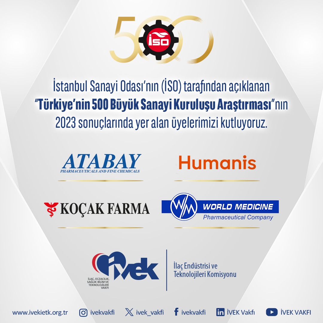  İstanbul Sanayi Odası Türkiye'nin 500 Büyük Sanayi Kuruluşu Araştırması 