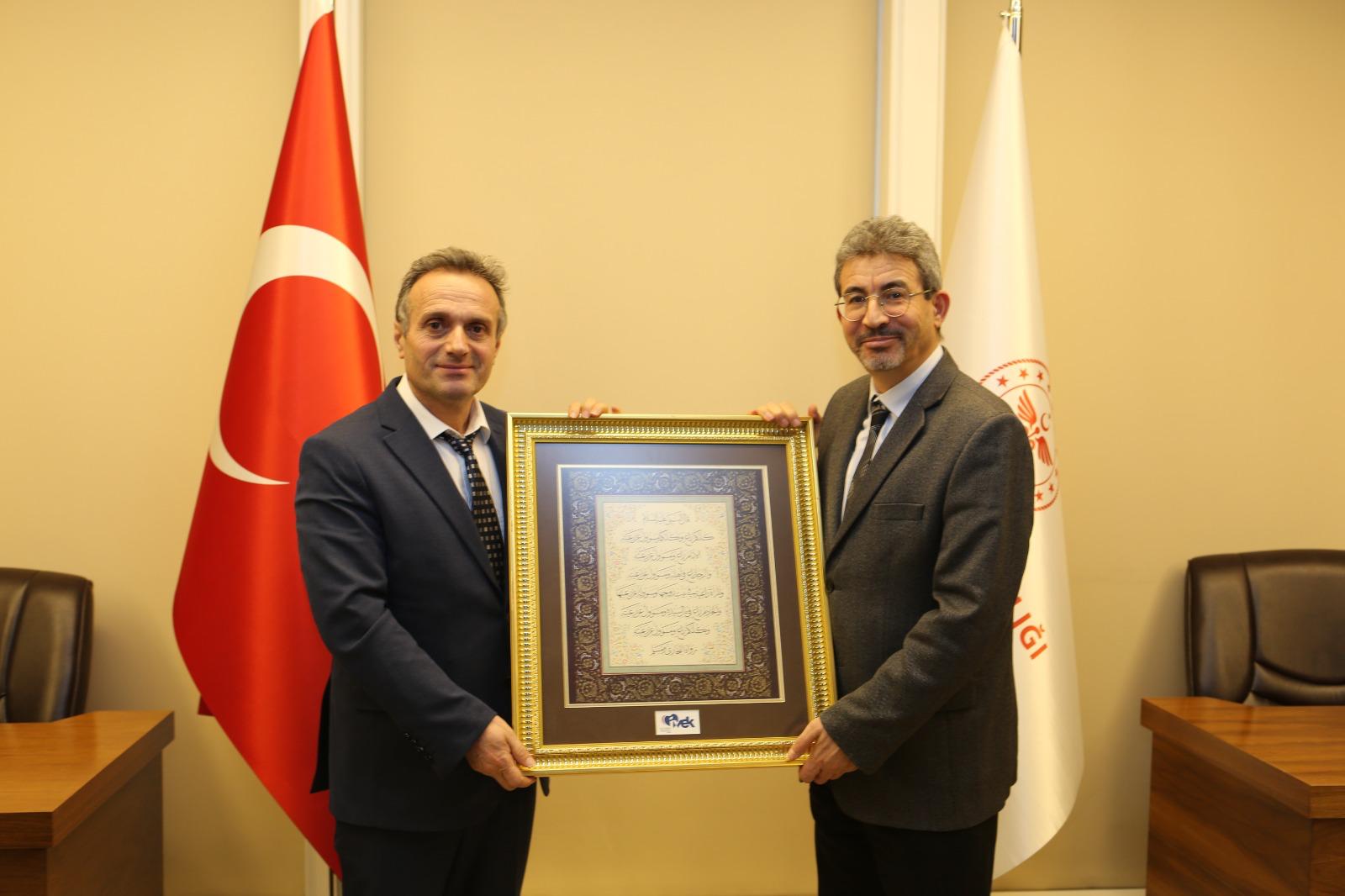  TİTCK Başkanı Sn. Prof. Dr. Ahmet Ayar Ziyareti 